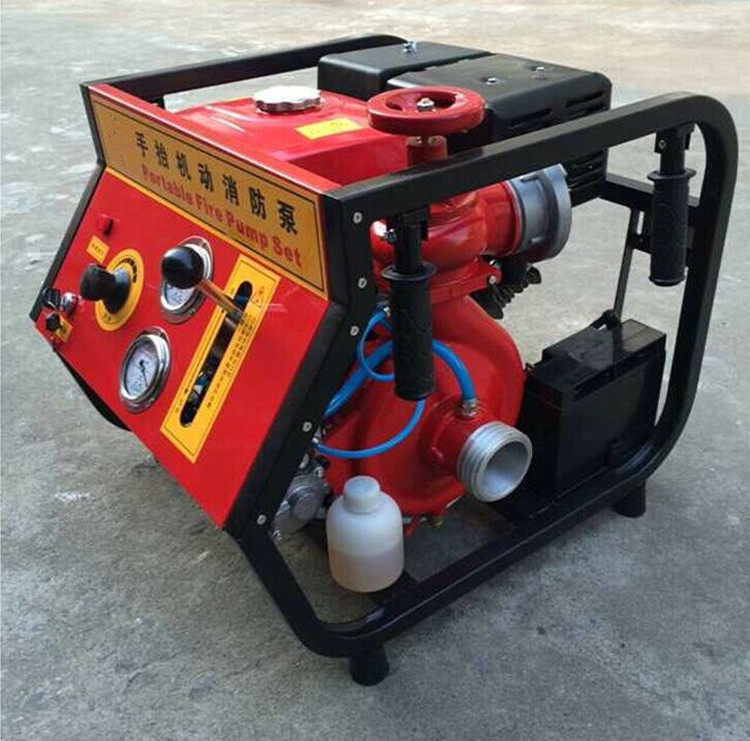 东进认证扬程高扬程汽油机柴油3c手抬25寸水泵水泵