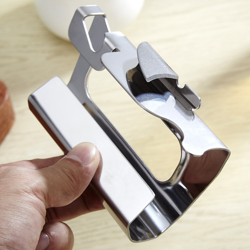 不锈钢德国商用开罐器手动简易开瓶刀铁皮罐头工具旋盖小宝