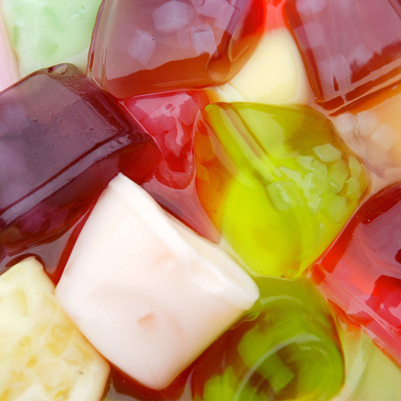 玛哈专用钵子手工diy食用自制水晶果冻沙糖果冻