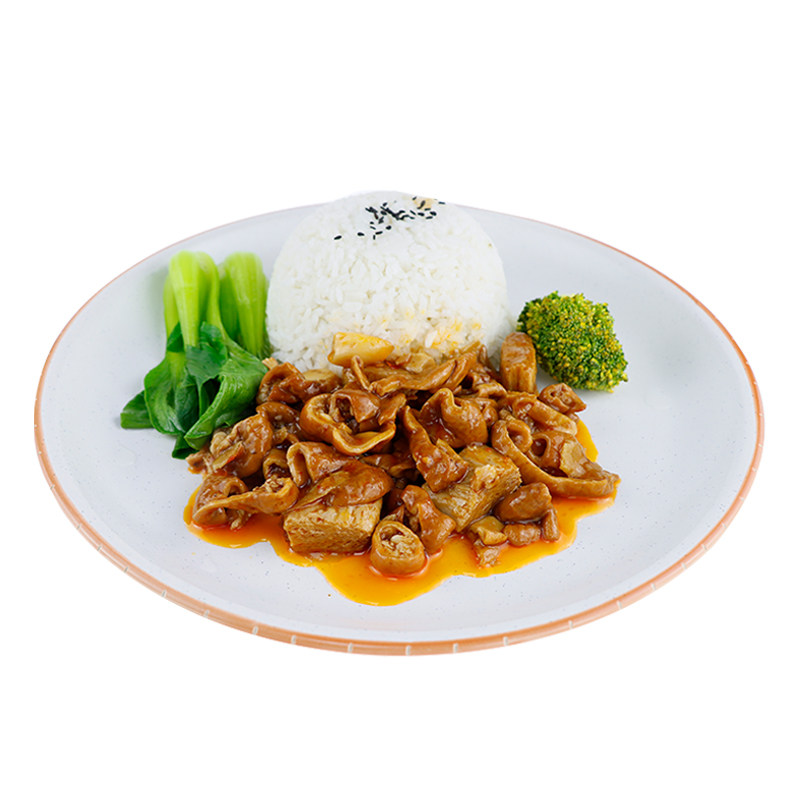蒸烩煮红烧肥肠170克方便料理包简餐外卖堂食半成品加热即可食用