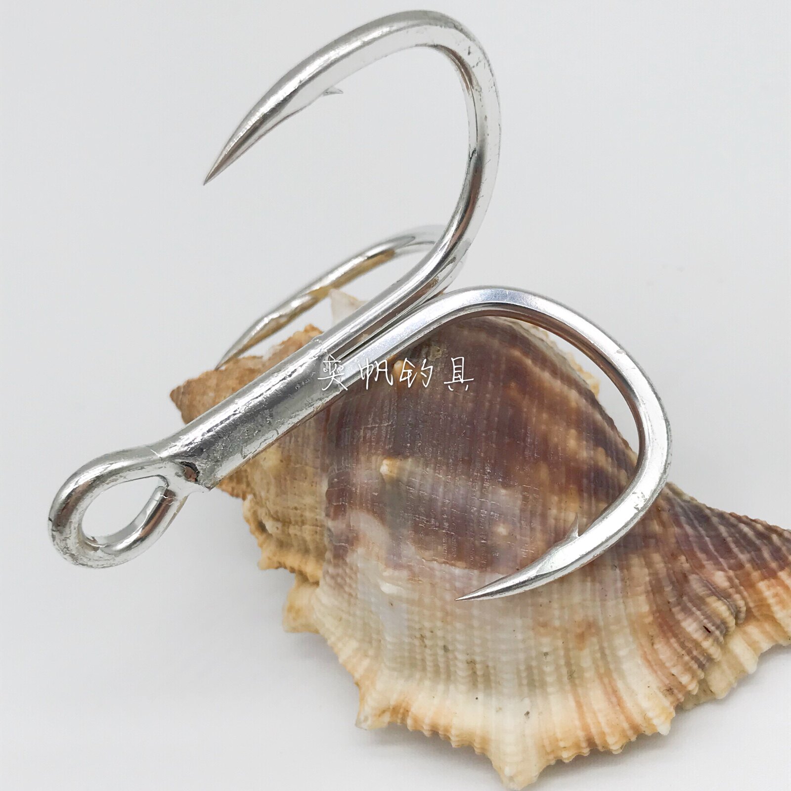 鱼钩正品shout速特三本231cs深海锚钩金枪马鲛鱼钩