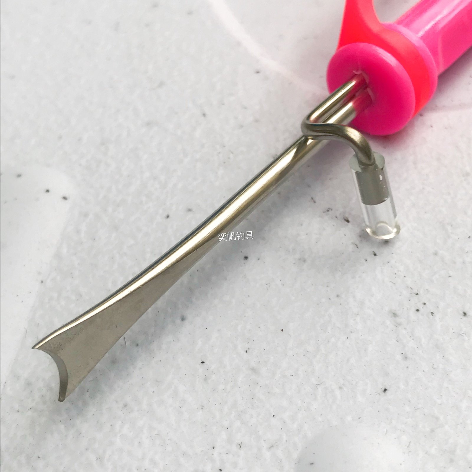 日本进口yamashita鱿鱼刀 杀鱿鱼八爪鱼神经刀木虾鱿鱼多用工具刀