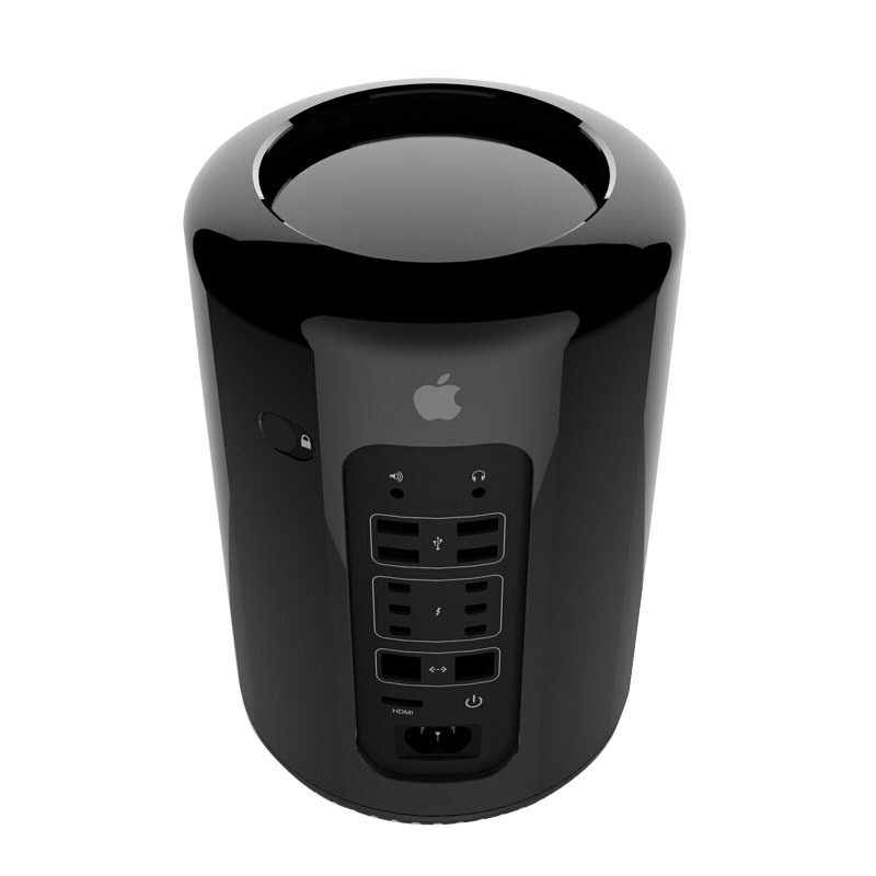二手苹果电脑apple工作站macpromd878ch垃圾桶主机办公服务器