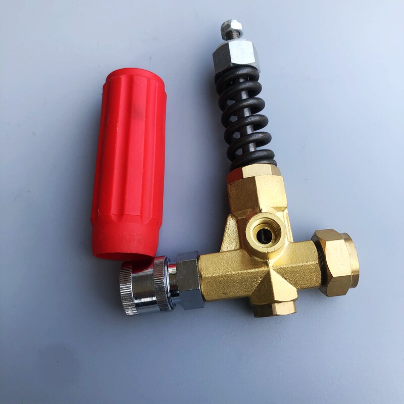 上海科球商用高压水枪泵头泄压配件kq360a388a洗车机