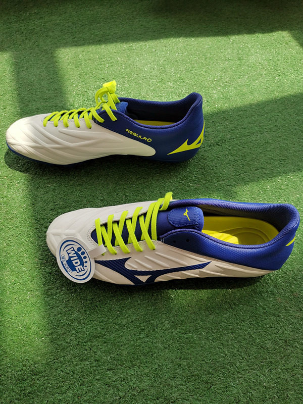 mizuno专柜正品 美津浓rebula短钉2代v3白色ag人造草地男子足球鞋