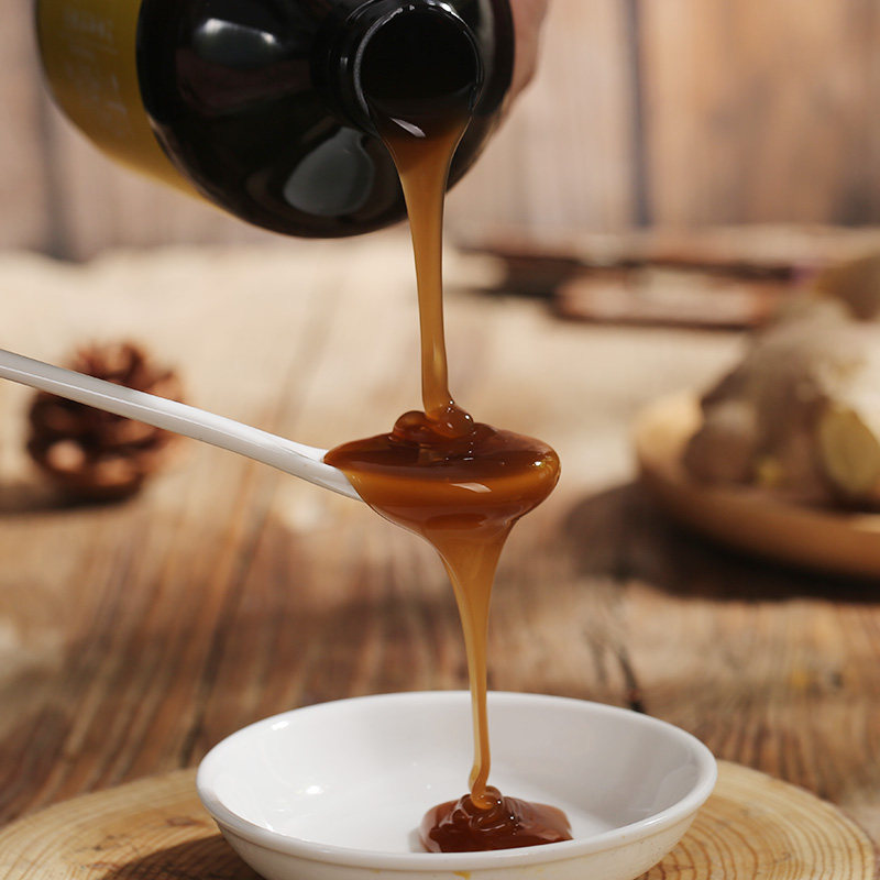 中药手工熬制天然生姜洗发水防脱生发正品老姜汁控油止痒增发密发