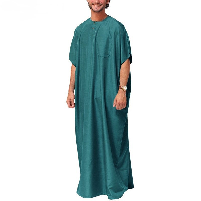 muslimmalaysiamenshirtrobe男士长袍衬衫newclothes衬衫