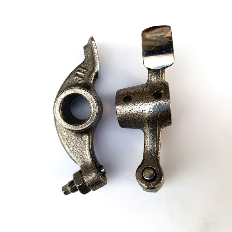 适用摩托车配件铃木弯梁车畅迪凸轮摇臂fw110凸轮轴摇臂