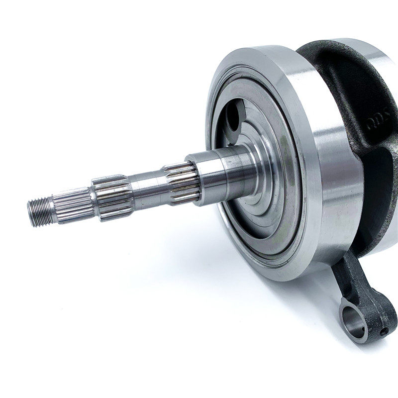 适用vr150t新海海王星ua125ta天龙龙星ua125t3发动机曲轴曲轴