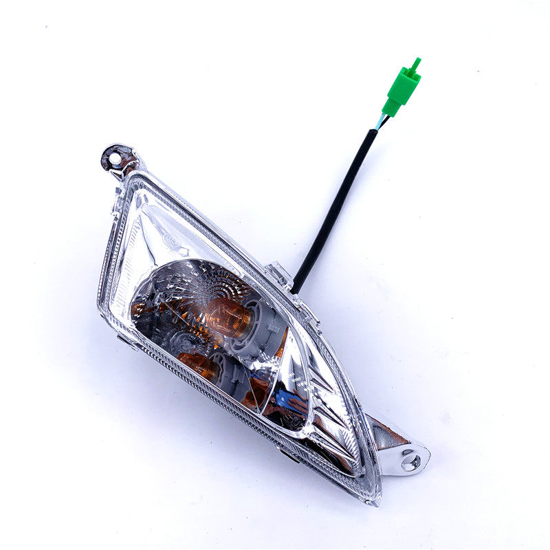 适用铃木睿彩瑞梦qs125t44b5a左右转向灯拐弯摩托车车灯