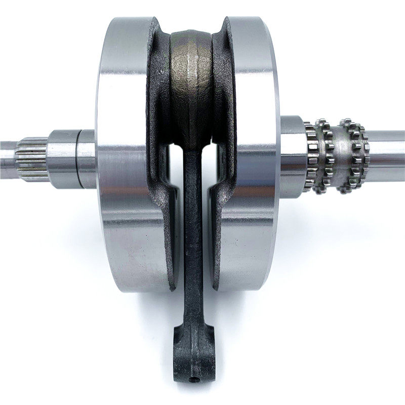 适用vr150t新海海王星ua125ta天龙龙星ua125t3发动机曲轴曲轴