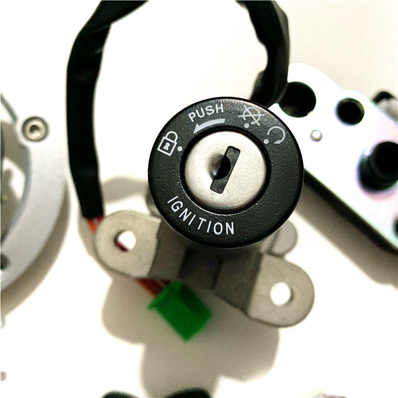 gw250适用丽驰套锁版全车锁电门门锁点火开关摩托车车锁