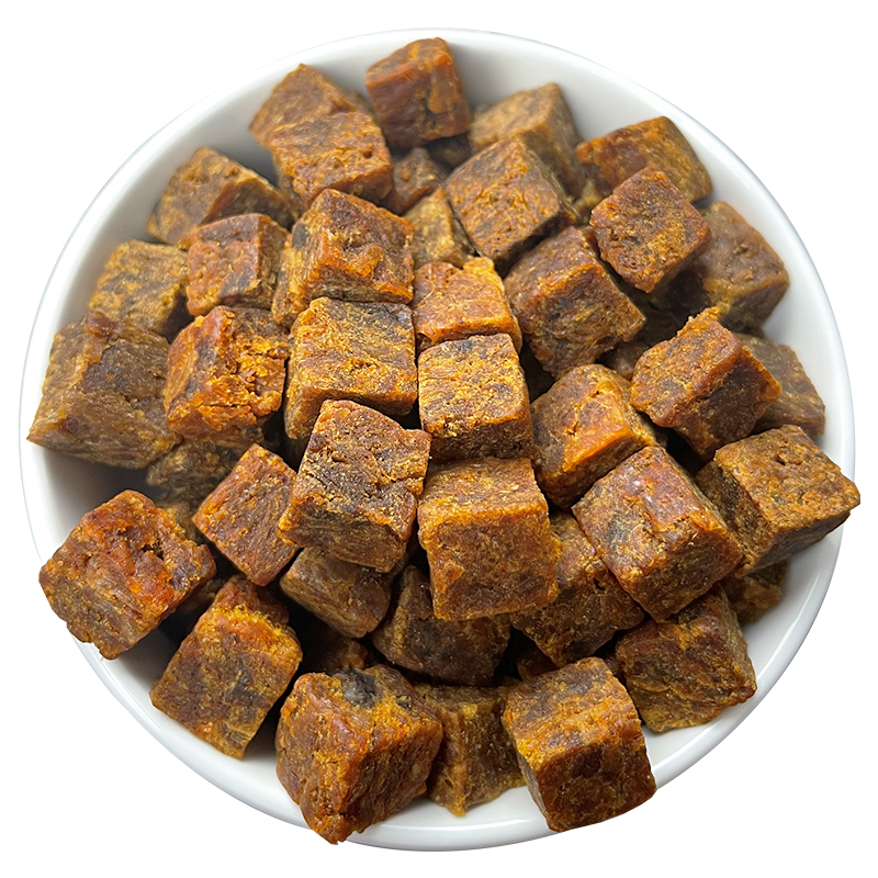 牧谣牛肉粒五香糖果礼盒装牛肉干(热品库)
