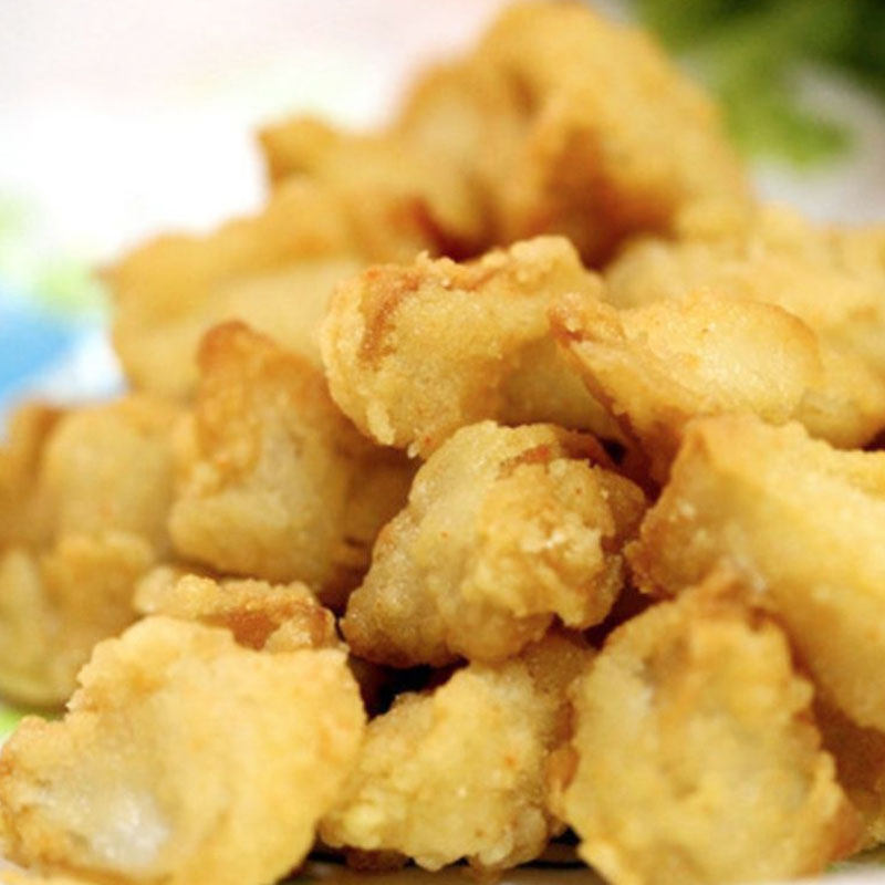 三统万福盐酥杏鲍1kg92个台湾蘑菇鸡腿油炸香菇类