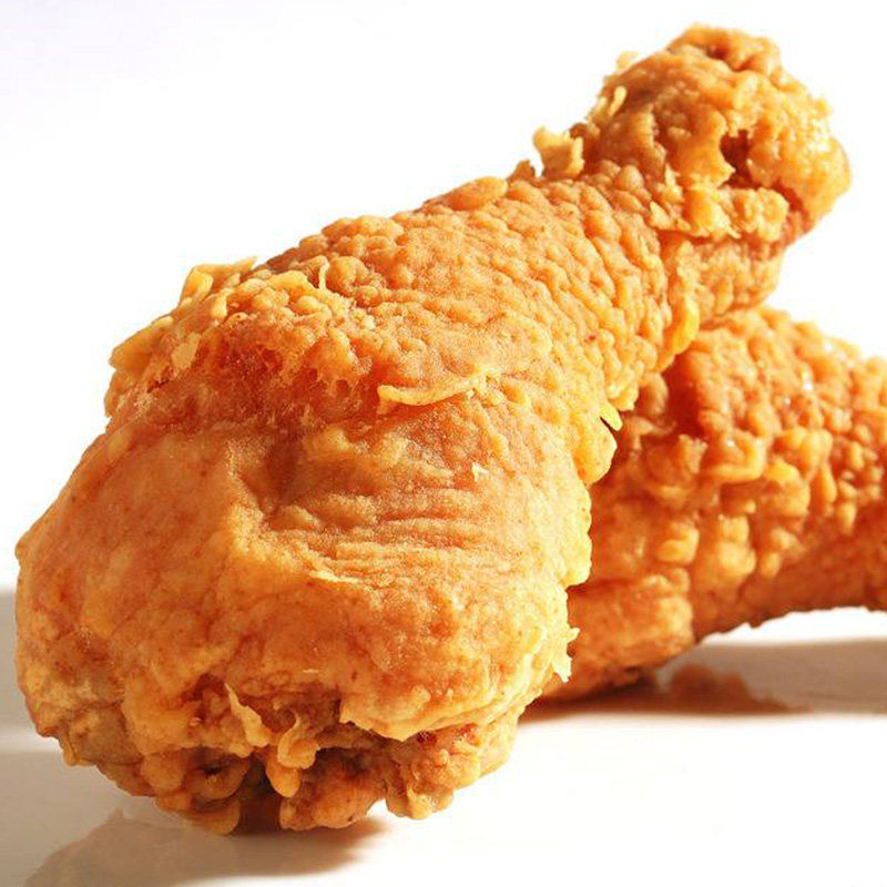 嘉吉妙脆鸡腿2.5kg20只全熟香酥裹粉琵琶油炸鸡腿