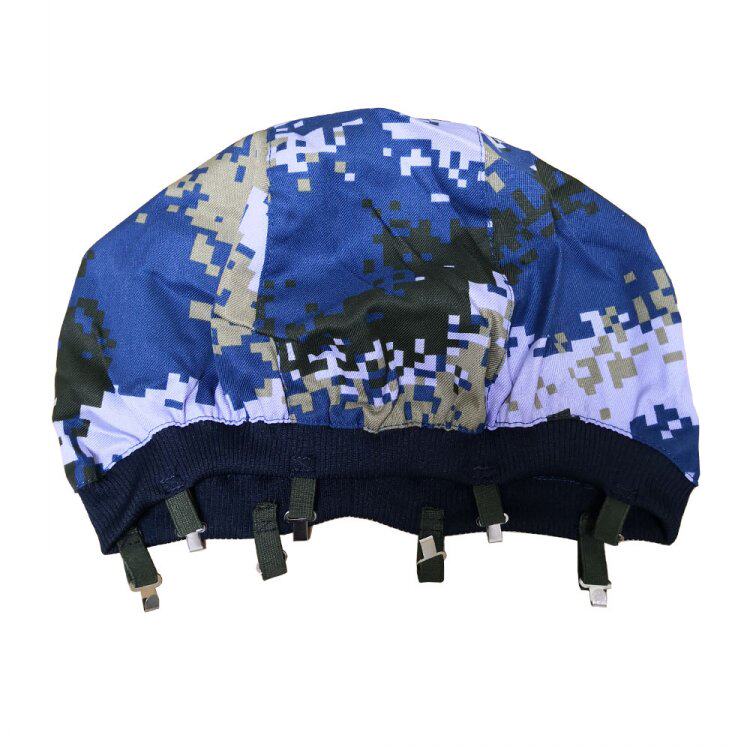 海洋迷彩训练头盔布套m88钢盔布罩中性战术帽子
