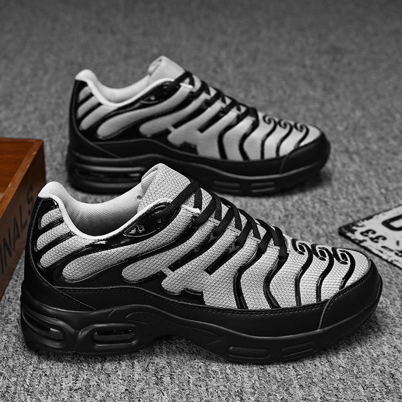 加大码男鞋45胖脚宽肥46运动鞋男47码宽头跑步马拉松缓震跑鞋气垫