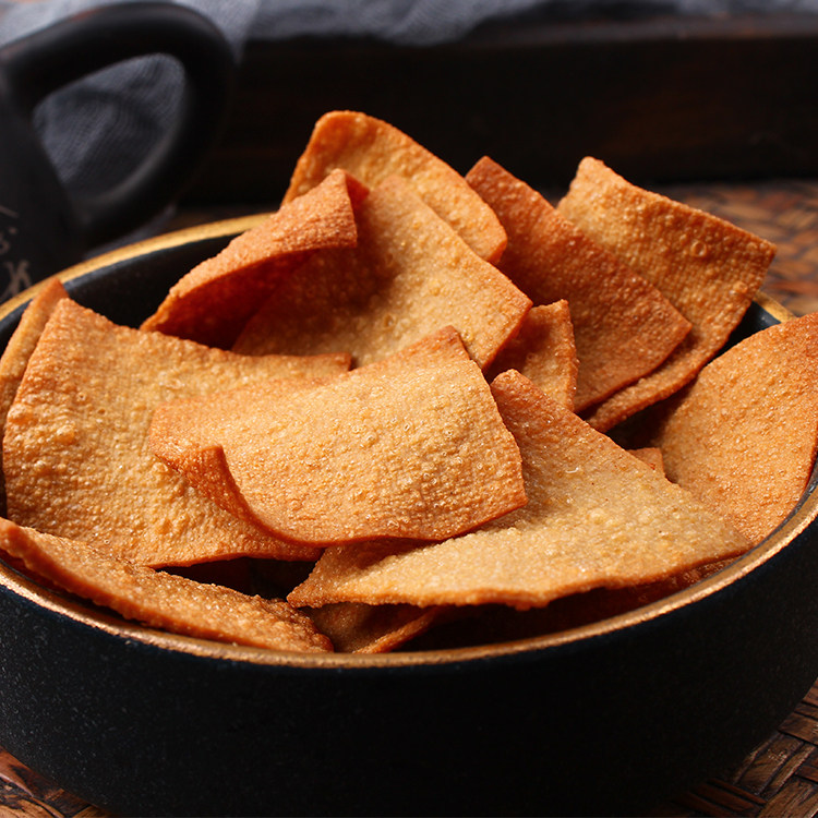 温州苍南特产小吃华阳五香干刘油炸豆香酒吧豆腐干