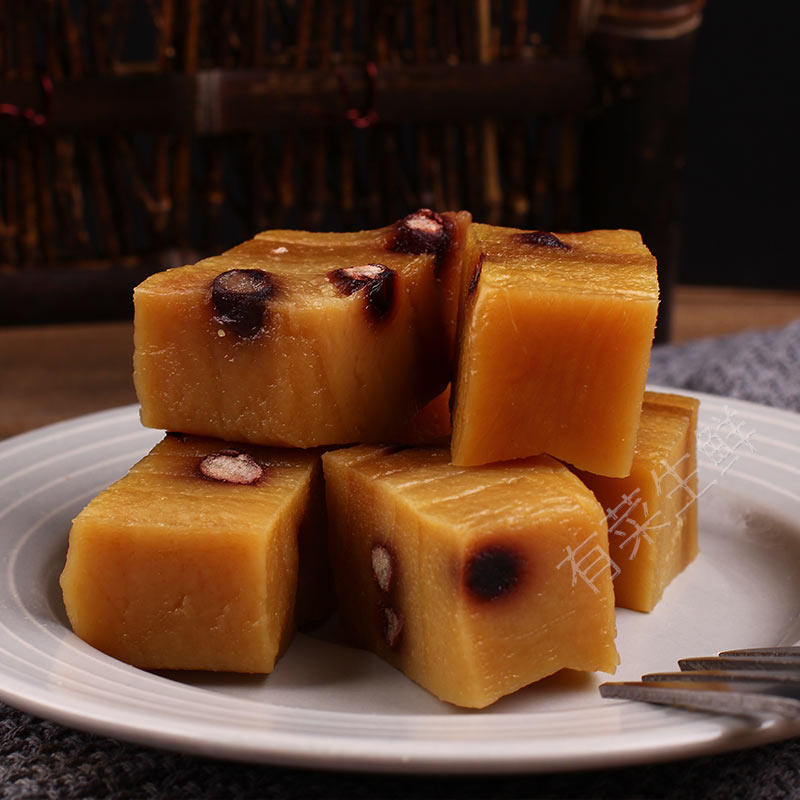 原味全国冻糕手工传统千层红豆温州苍南九层传统糕点