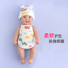 早产儿新生儿夏季薄肚兜婴儿宝宝护肚纯棉肚围初生宝宝小码4-5斤 早产儿新生儿夏季薄肚兜婴儿宝宝护肚纯棉肚围初生宝宝小码4-5斤