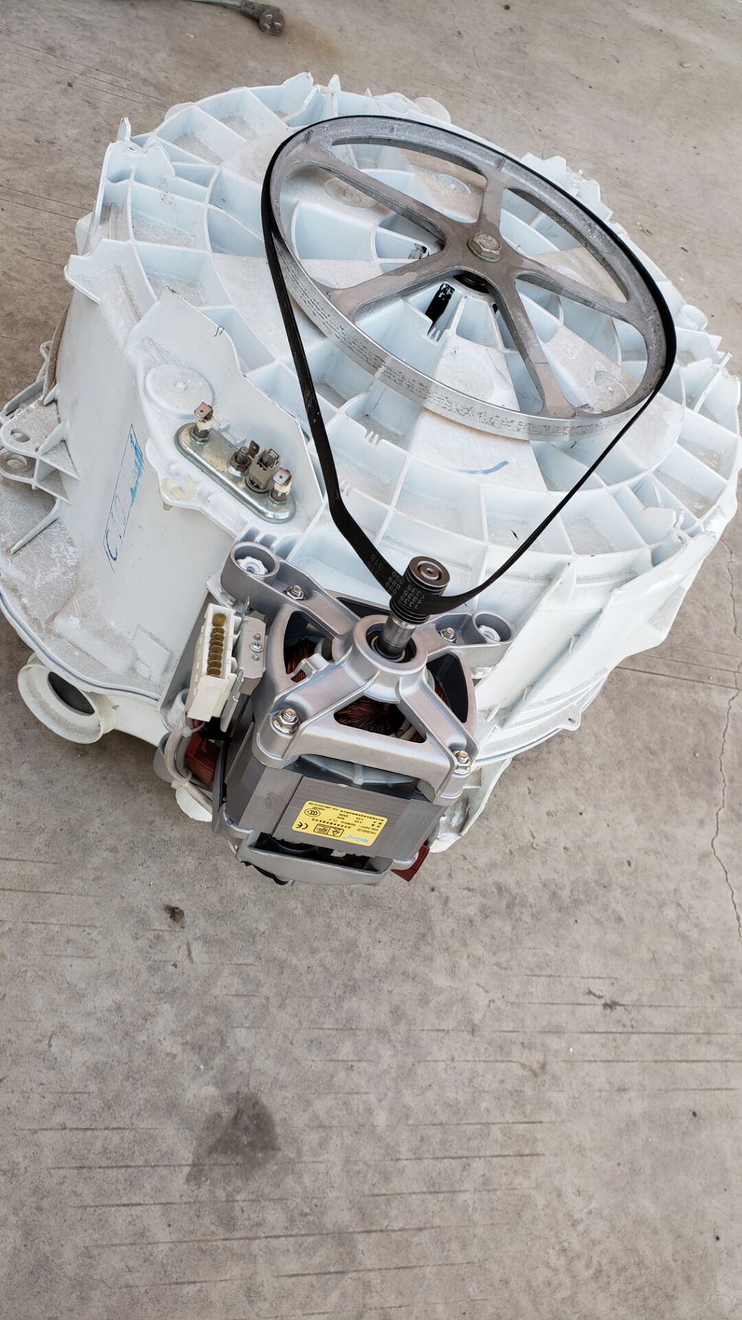 lg滚筒洗衣机电机wdn80105n90105t80105t90105多种型号洗衣机配件