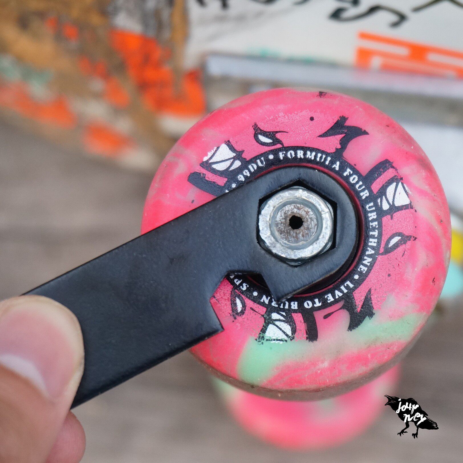 西班牙长板板双小鱼扳手小巧携带bd易携带轻便滑板桥