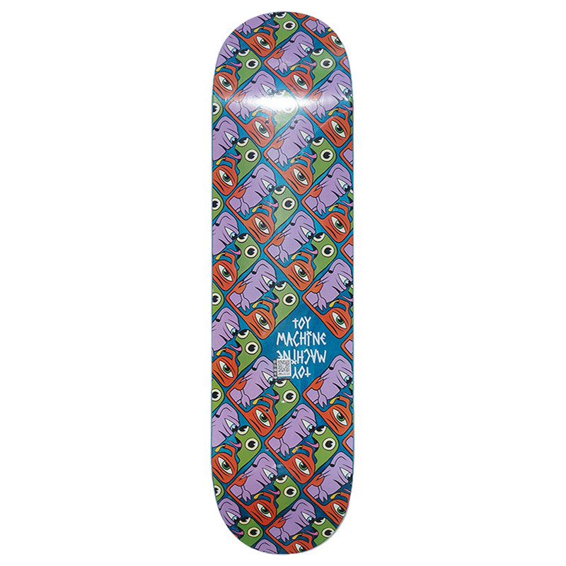 toymachine板面双翘动作四轮街式短7.8758.125旅行滑板