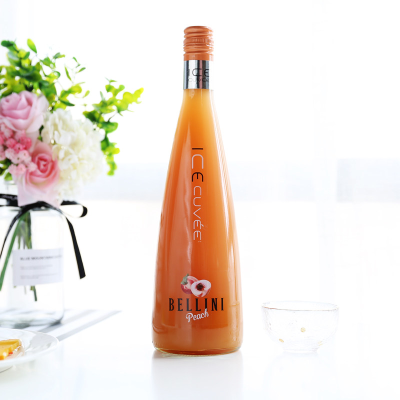 德国bellini贝利尼桃子酒水果酒 高颜值少女果酒 女士低度甜酒