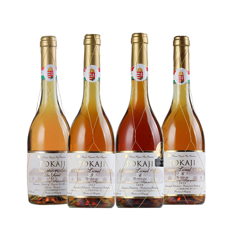 匈牙利tokaji奥苏5篓6篓卡伊金线萨摩摩罗德尼甜型葡萄酒含贵腐