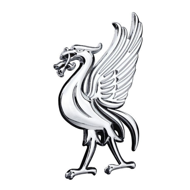 汽车车标尾箱窗玻璃柱车引擎凤凰个性汽车装饰贴