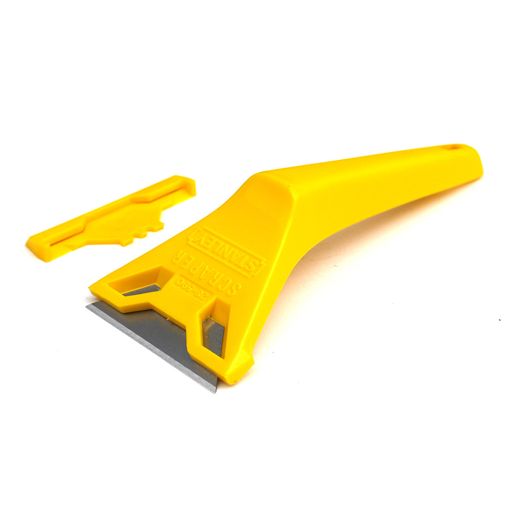 平面刮刀铲刀stanley史丹利28-593塑料玻璃刮刀