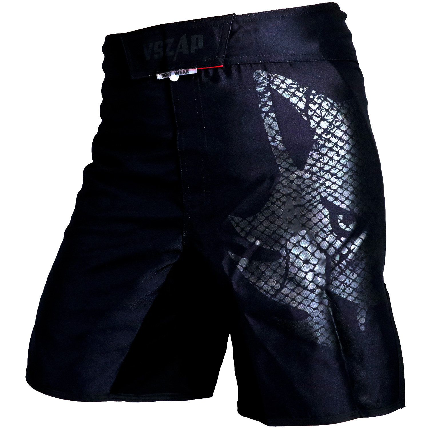 vszap短裤子mma搏击运动训练ufc综合格斗健身运动泰拳散打肌肉男