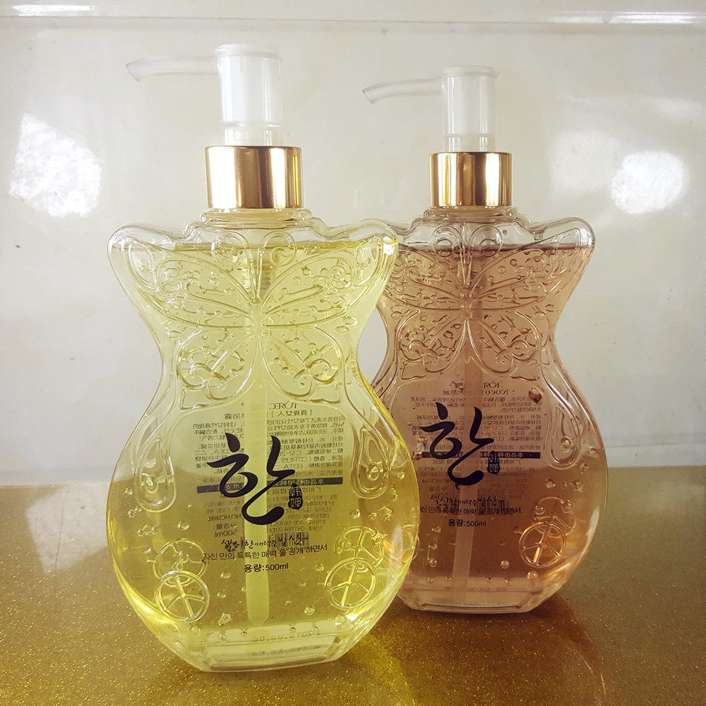 韩婵香水沐浴露滋养柔肤香薰持续久留沐浴沐浴乳沐浴露