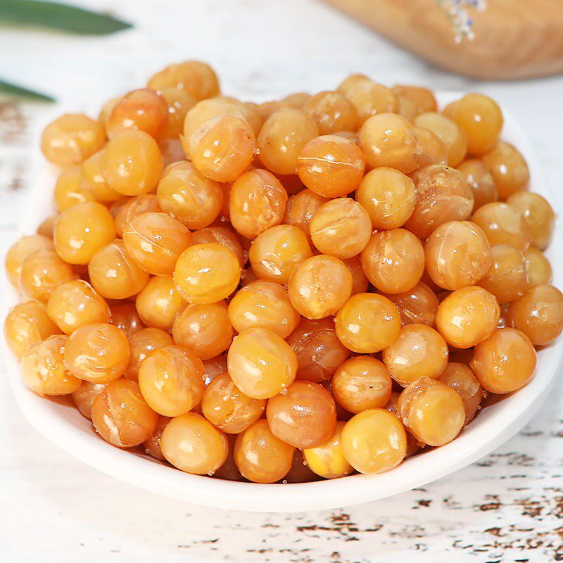 黄金豆炒货休闲5斤250克小包豆子坚果豆类香酥豆类制品