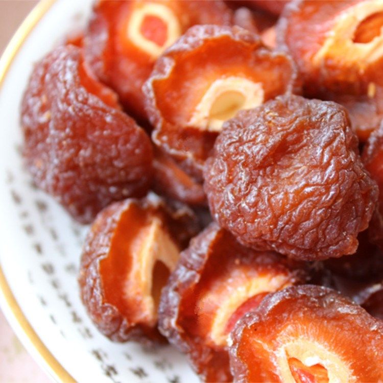 半梅梅子500g100g情人梅果干果果脯蜜饯鸳鸯梅类制品