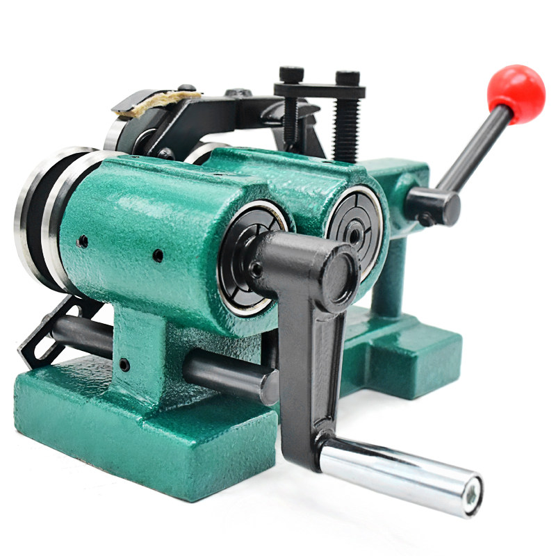 大飞高精密pga冲子研磨机手摇磨针机冲子研磨机成型器顶针磨针机