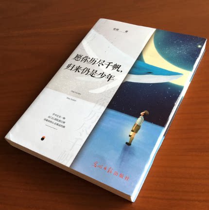 正版现货 愿你历尽千帆归来仍是少年 作品集 手中空无一物 出门便是