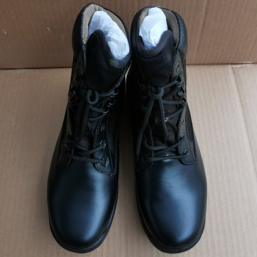 断码处理库存a款战靴男式头层牛皮高帮轻便战术靴子