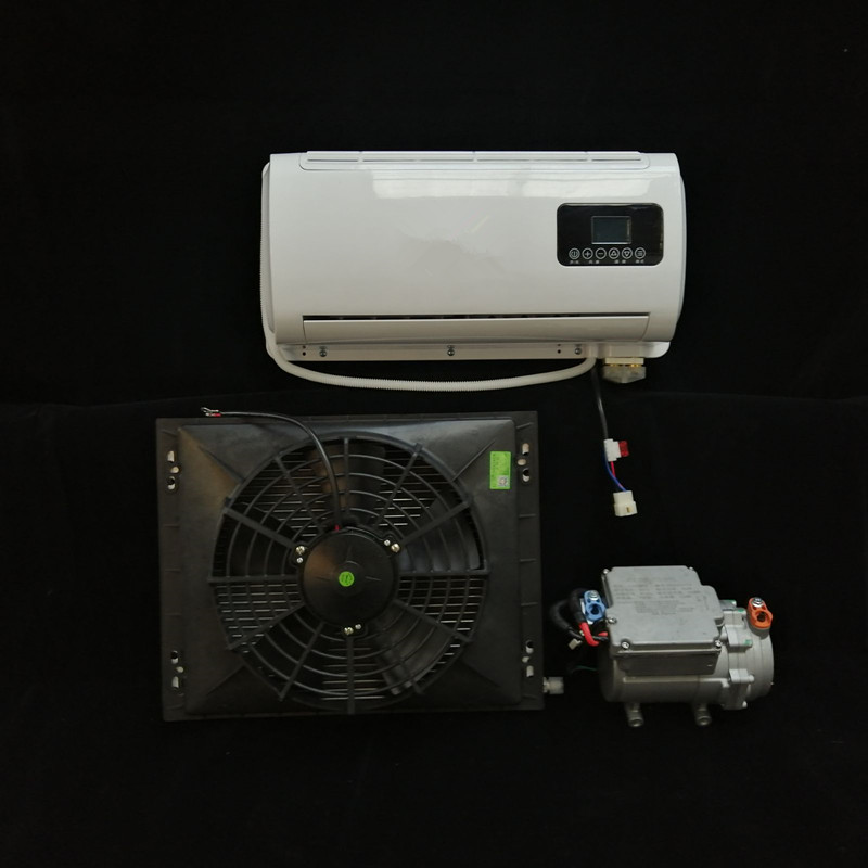 12v新款创新房车车载电动车底空调汽车空调