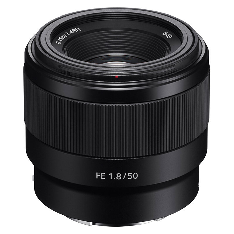 sony索尼50mm f1.8全画幅微单e卡口镜头 fe50 1.