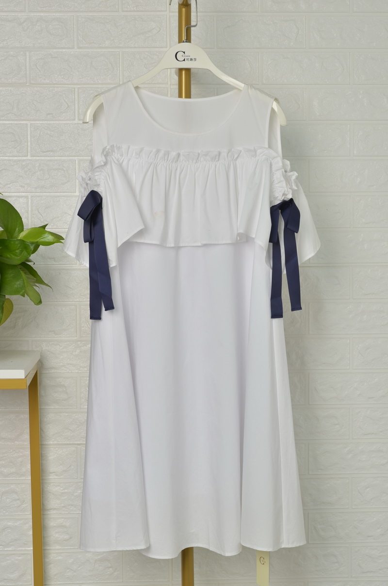 【连衣裙】可路莎2020新款夏款上新时尚气质百搭大a型连衣