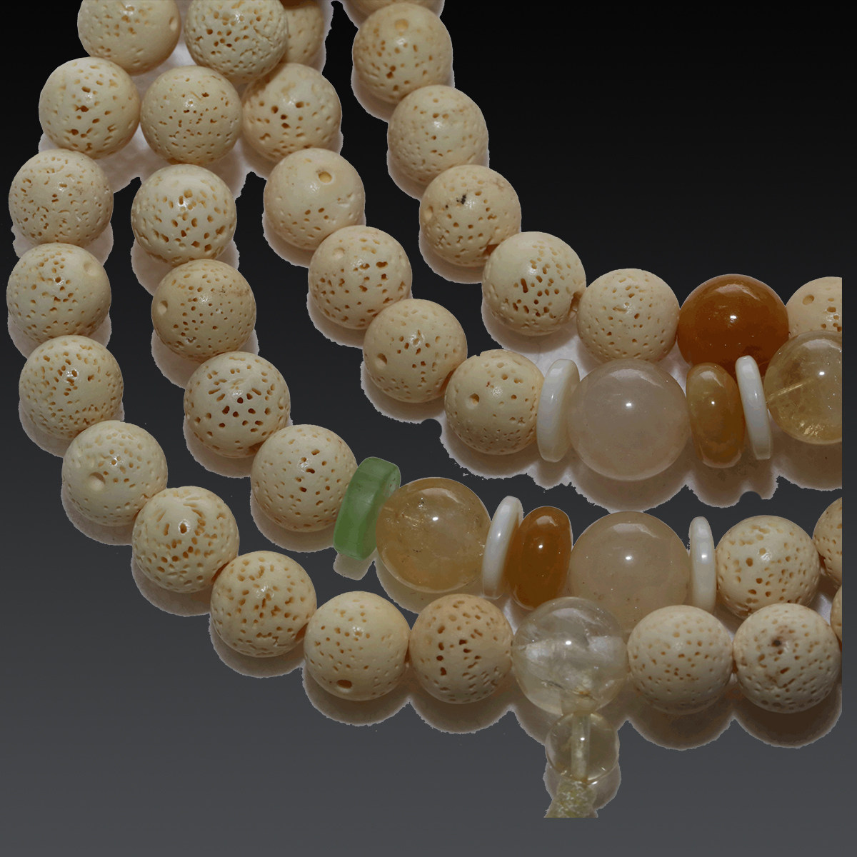 念珠慧宝精选108粒8mm精品星月菩提佛珠设计佛珠