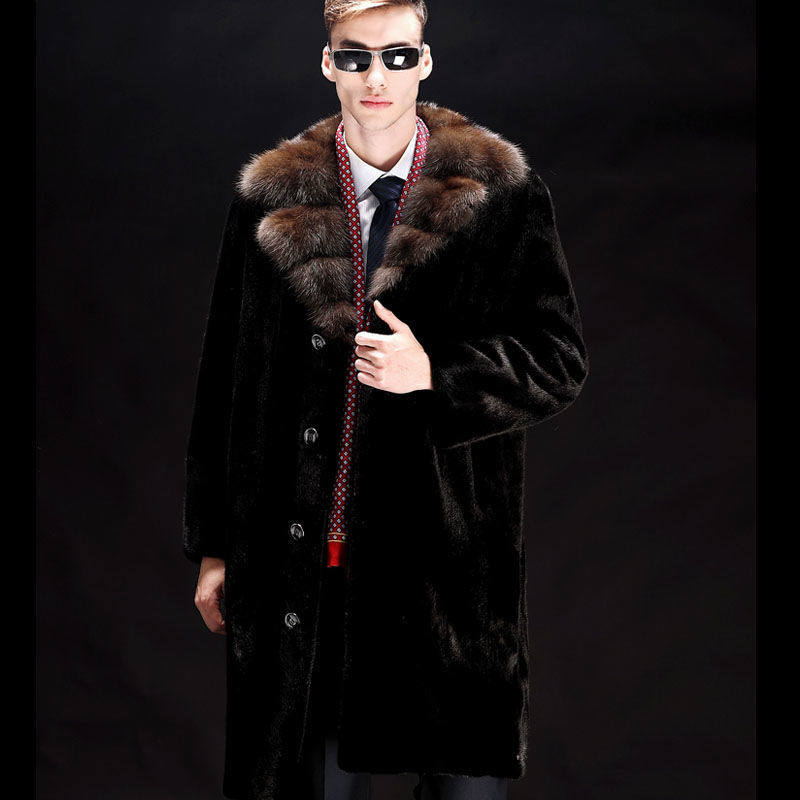 blackglama宝嘉嘉美水貂皮草美国好貂扫雪满天星貂皮皮草