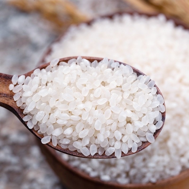 大米参娃东北秋田小町10斤真空寿司专用特选圆粒大米