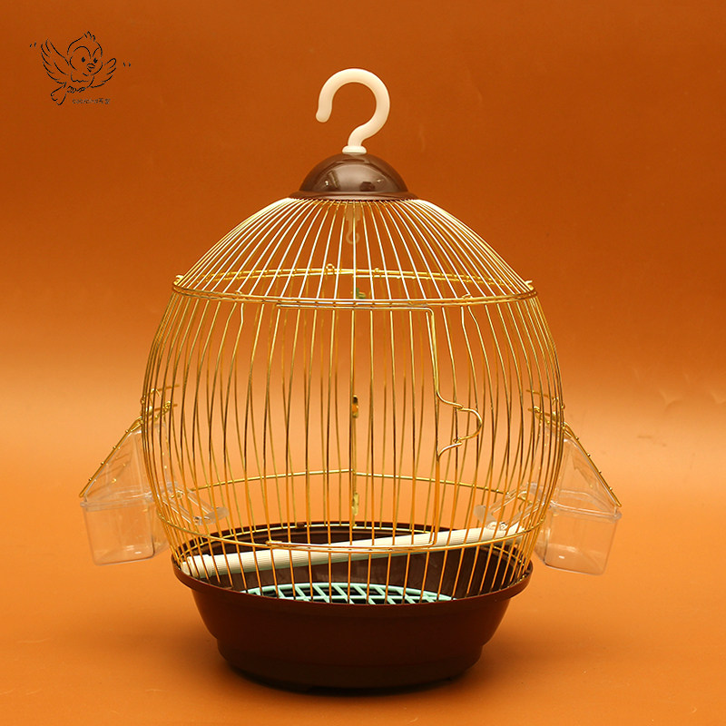 鸟笼小号笼子牡丹虎皮鹦鹉笼文金属珍珠珍珠鸟鸟笼
