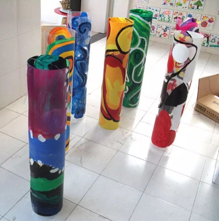 透明peta4a3幼儿园画室画板颜料涂料做画装订投影胶片