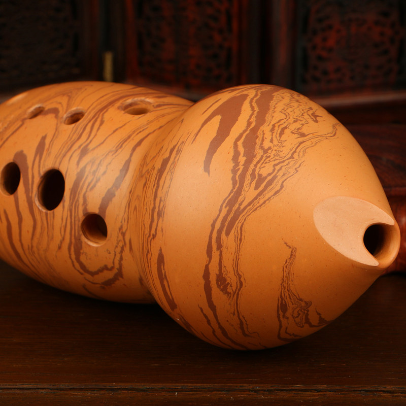 七星民族演奏专业教学入门初学高音灵敏省葫芦埙