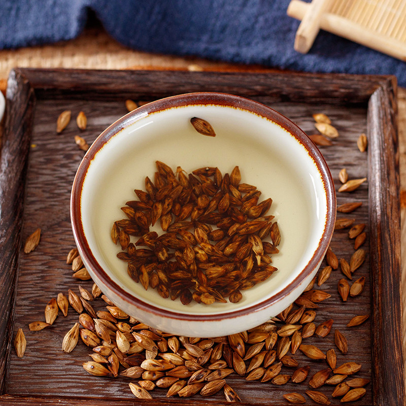 大麦茶回奶断奶 烘焙大麦茶 炒熟大麦茶熟麦香茶饭店专用泡茶500g