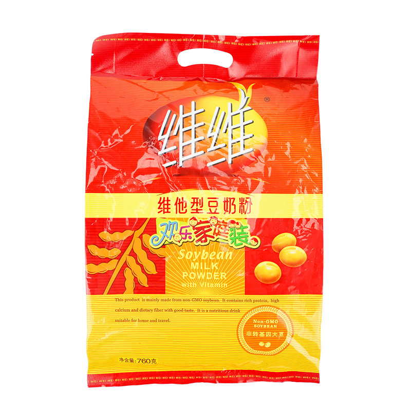 豆奶维维奶粉760g3袋家庭促销装维他型早餐豆奶粉