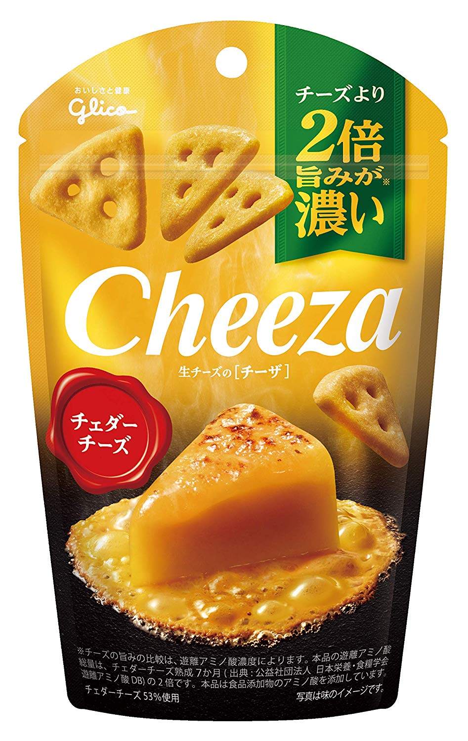 日本进口格力力高glico固力力果cheeza芝士奶酪薄脆饼干